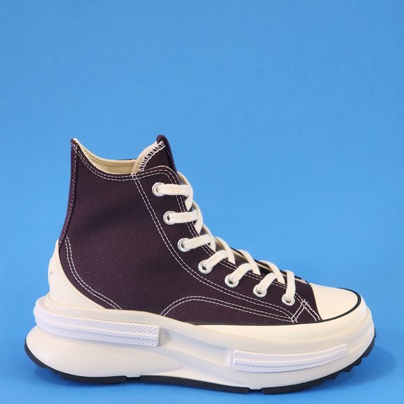 Converse Run Star Legacy CX 'Black Cherry' Women's Platform Sneakers A01363C NWT - Picture 2 of 6
